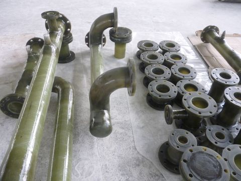 FRP pipe spool - www.knightfrp.com